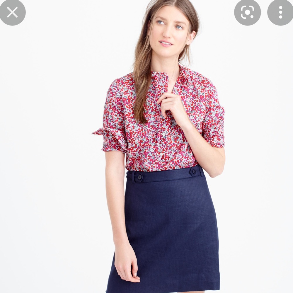 J.Crew Liberty of London shirt